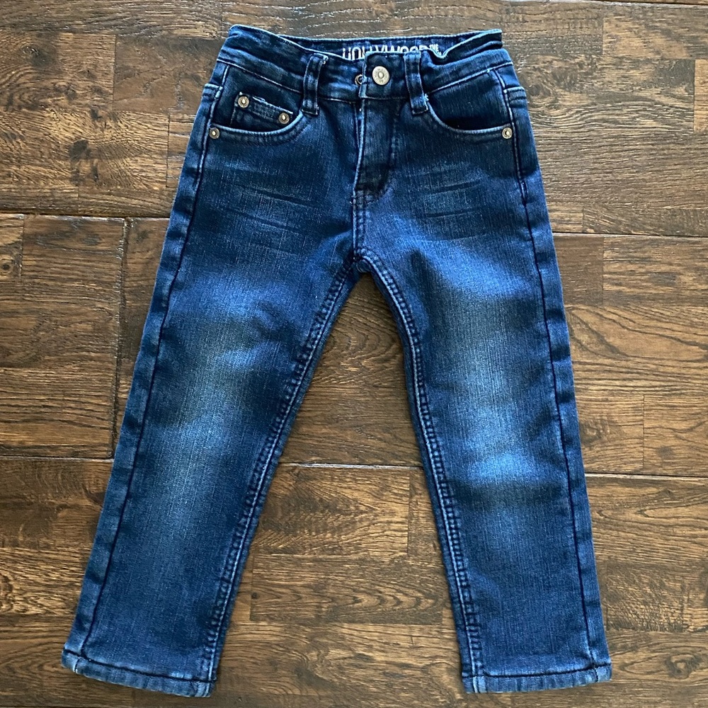Hollywood the Jean People FLEECE-LINED jeans - 2T